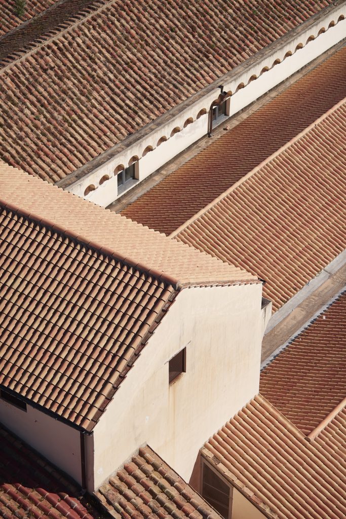 Plusieurs maison vu de haut